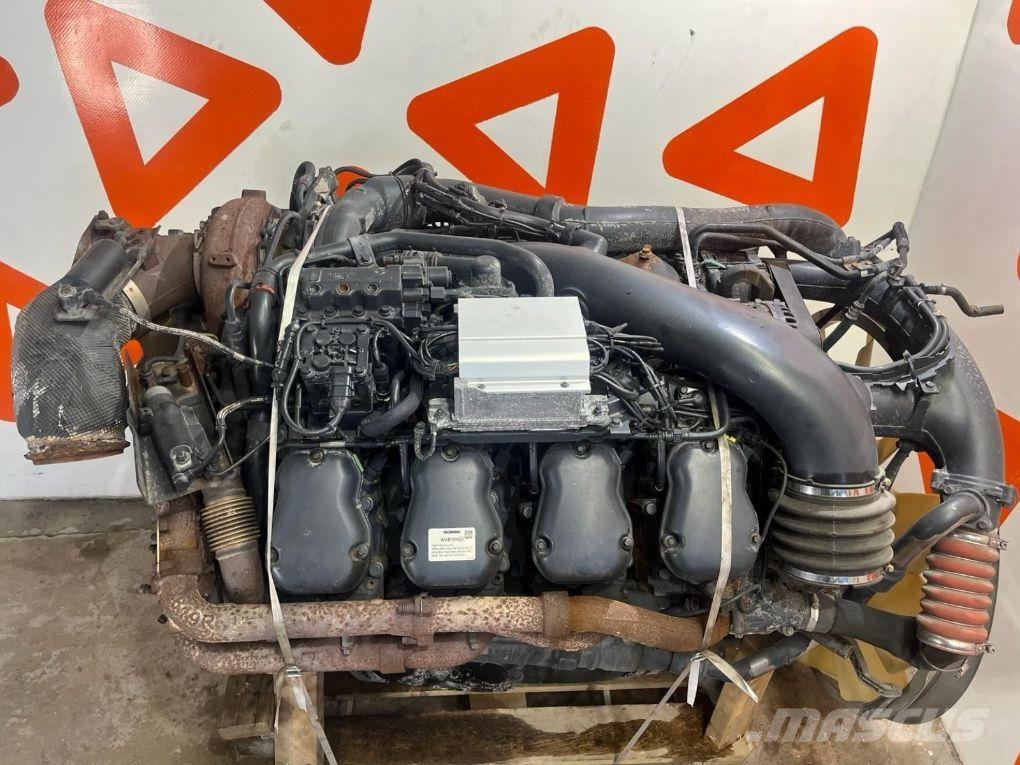 Scania DC16.106 427 Kw / 580 Hp / Euro 6 NEXT GEN SCANIA Motores