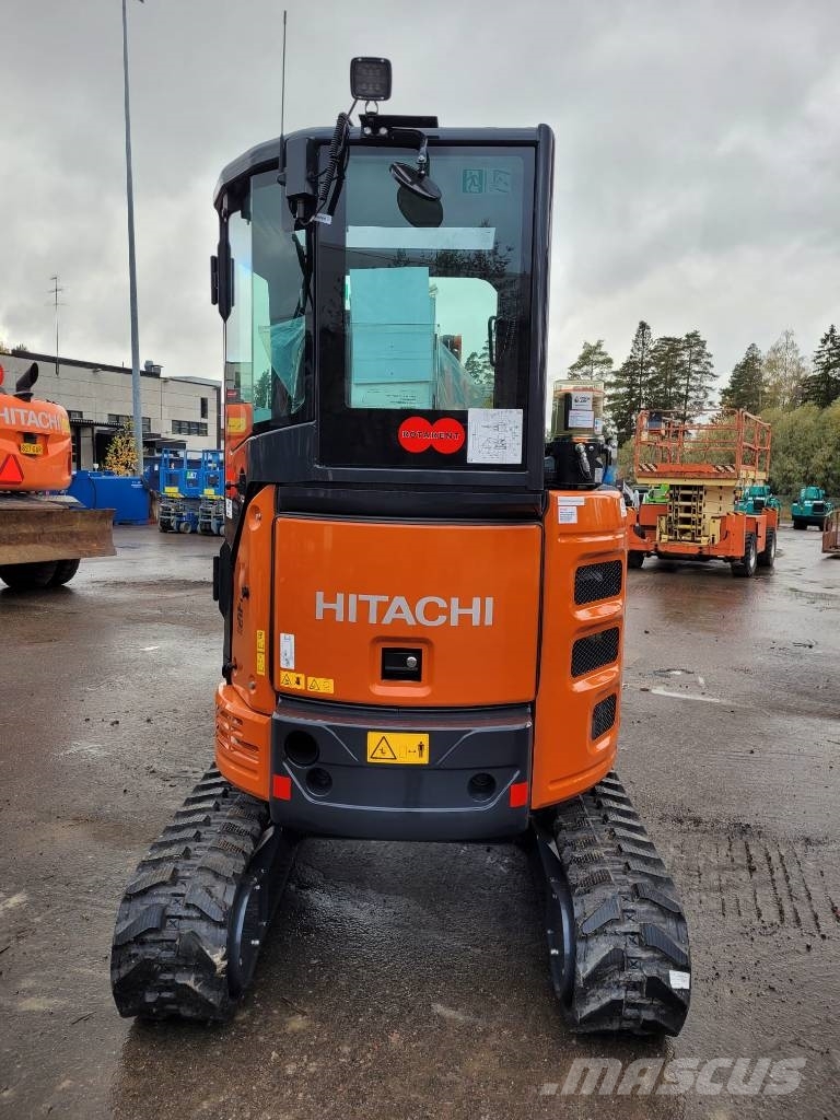 mm Hitachi ZX26U-6 Specificații & Date Tehnice (2019-2026) | LECTURA