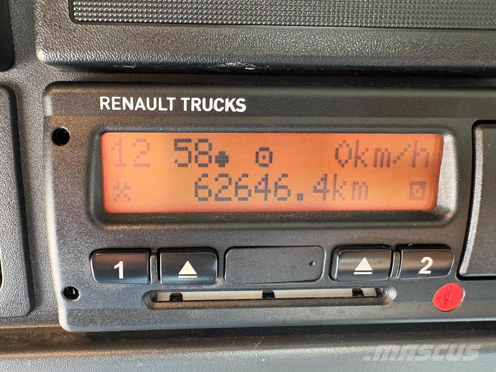 Renault D 12,240 + HYDRAULIC RAMPS + WINCH 5400 KG + EURO Evakuatori