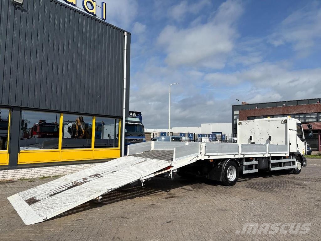 Renault D 12,240 + HYDRAULIC RAMPS + WINCH 5400 KG + EURO Evakuatori