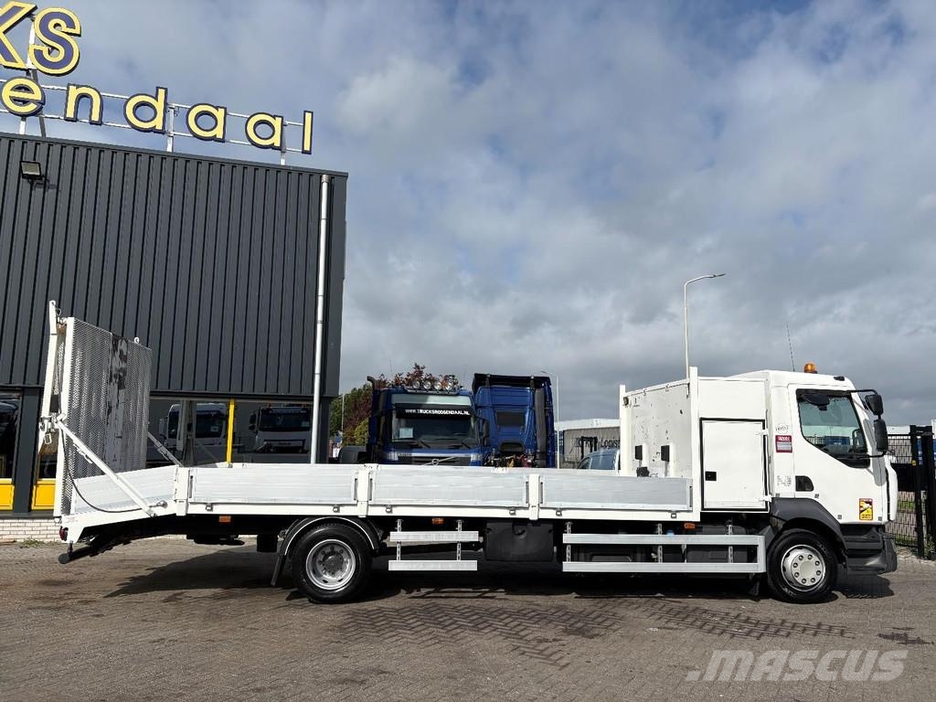 Renault D 12,240 + HYDRAULIC RAMPS + WINCH 5400 KG + EURO Evakuatori