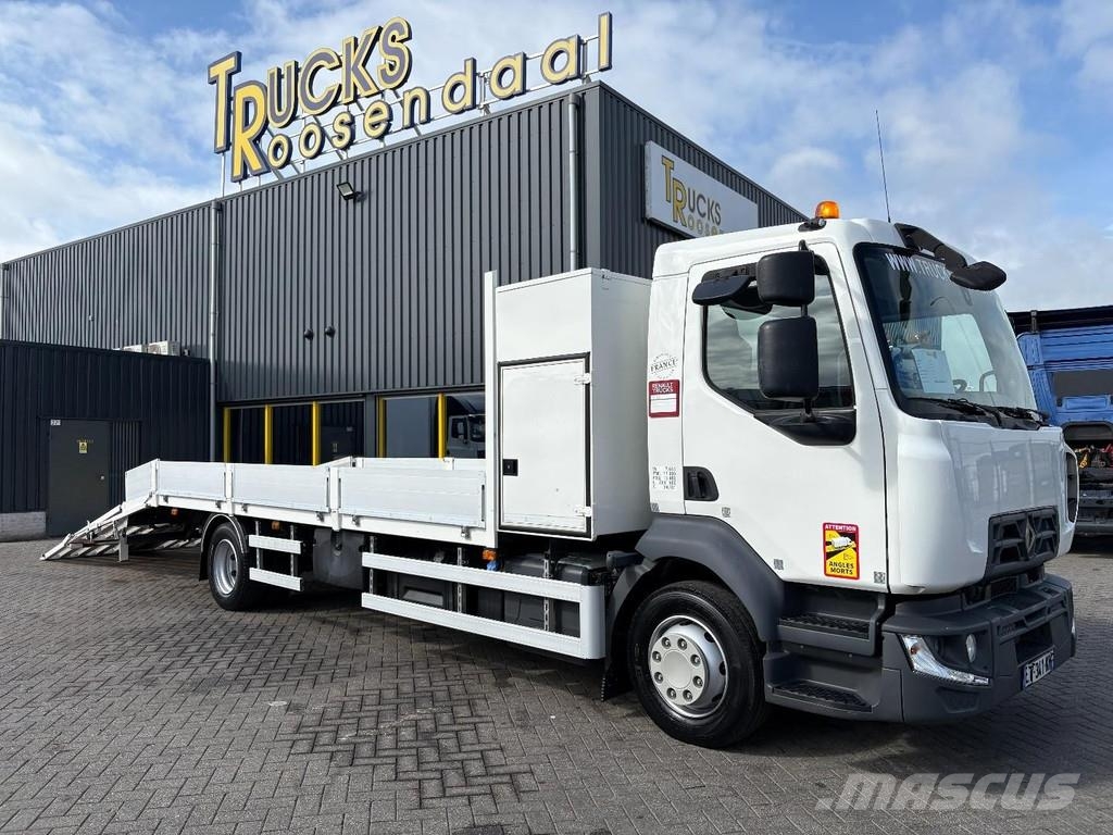 Renault D 12,240 + HYDRAULIC RAMPS + WINCH 5400 KG + EURO Evakuatori