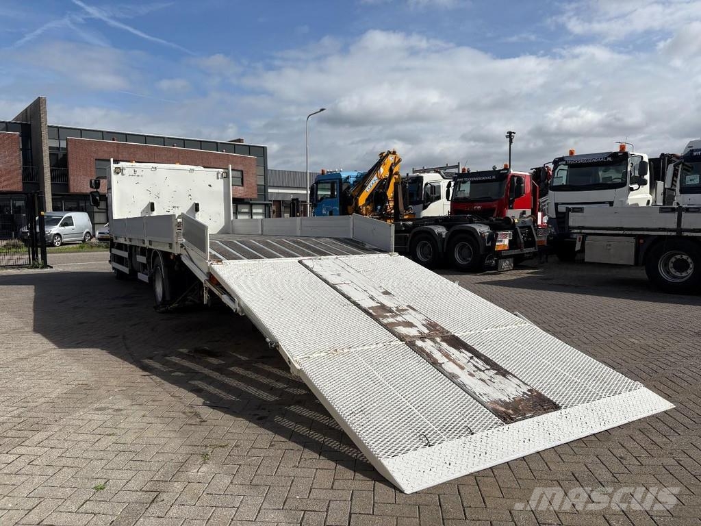 Renault D 12,240 + HYDRAULIC RAMPS + WINCH 5400 KG + EURO Evakuatori