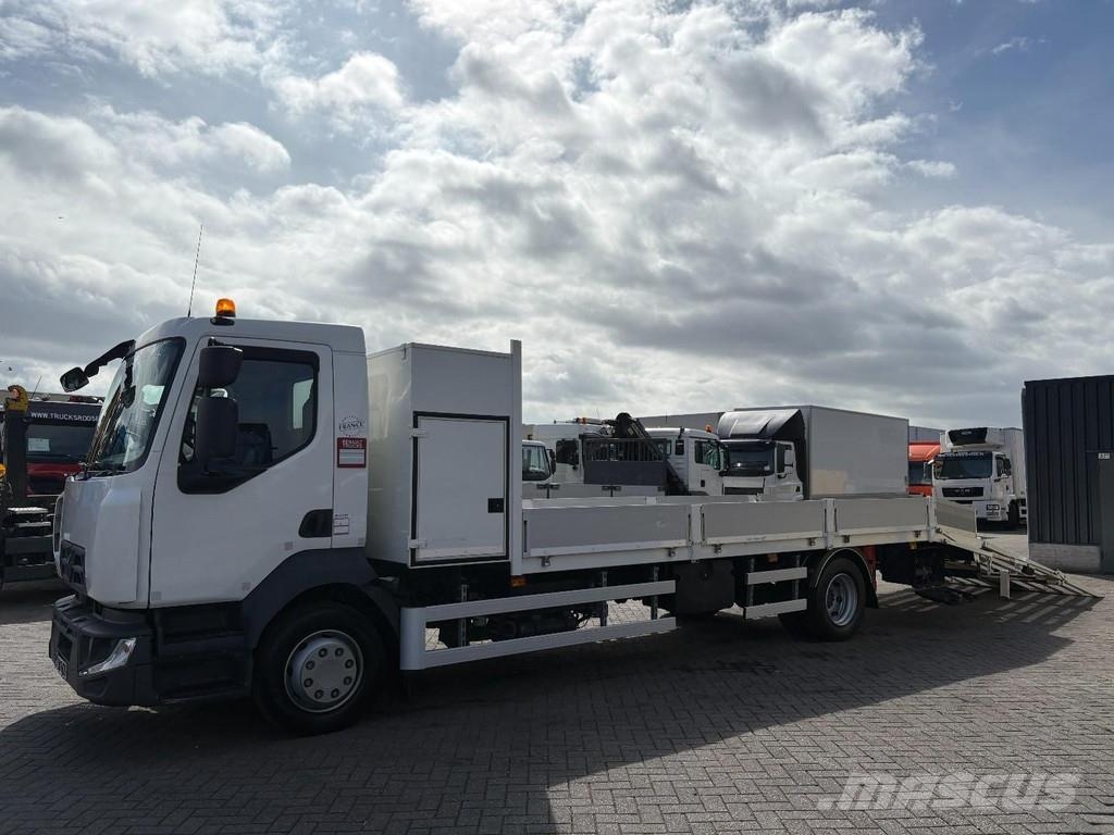Renault D 12,240 + HYDRAULIC RAMPS + WINCH 5400 KG + EURO Evakuatori