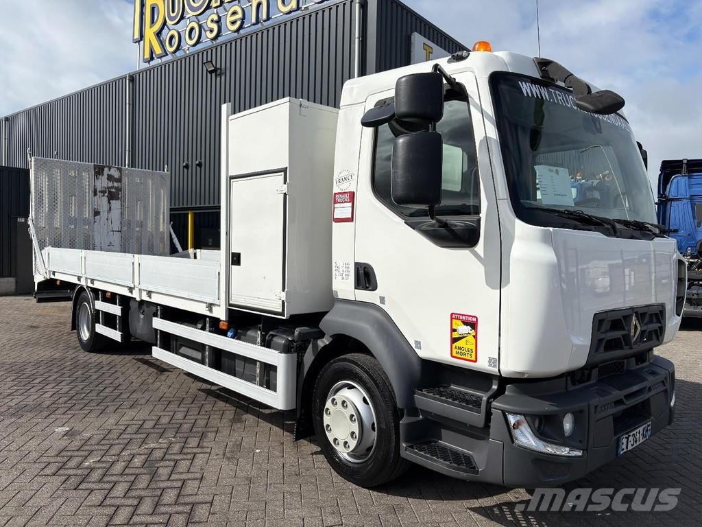 Renault D 12,240 + HYDRAULIC RAMPS + WINCH 5400 KG + EURO Evakuatori