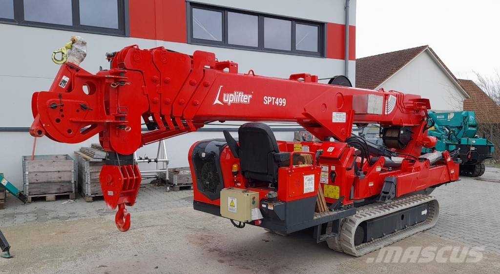 SPT SPT499 5t 24m minikran mini crane spider Minikraanad