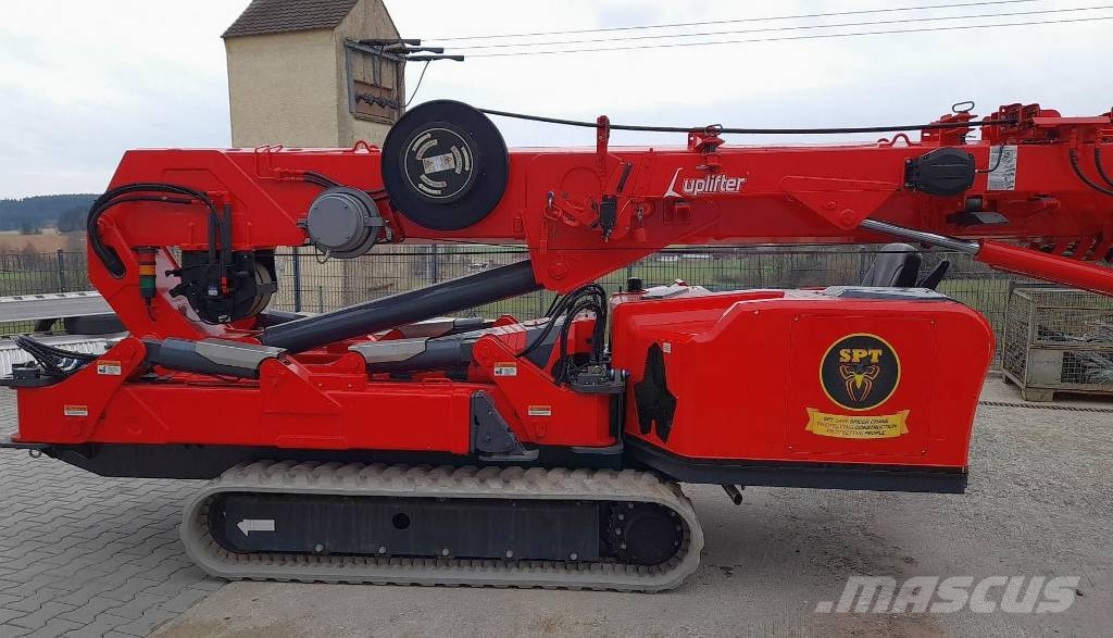SPT SPT499 5t 24m minikran mini crane spider Minikraanad