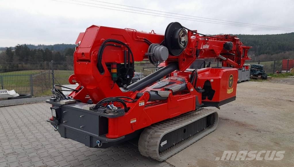 SPT SPT499 5t 24m minikran mini crane spider Minikraanad
