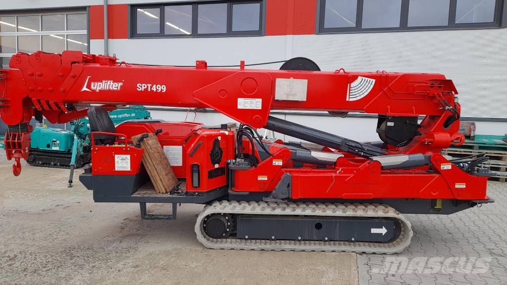 SPT SPT499 5t 24m minikran mini crane spider Minikraanad