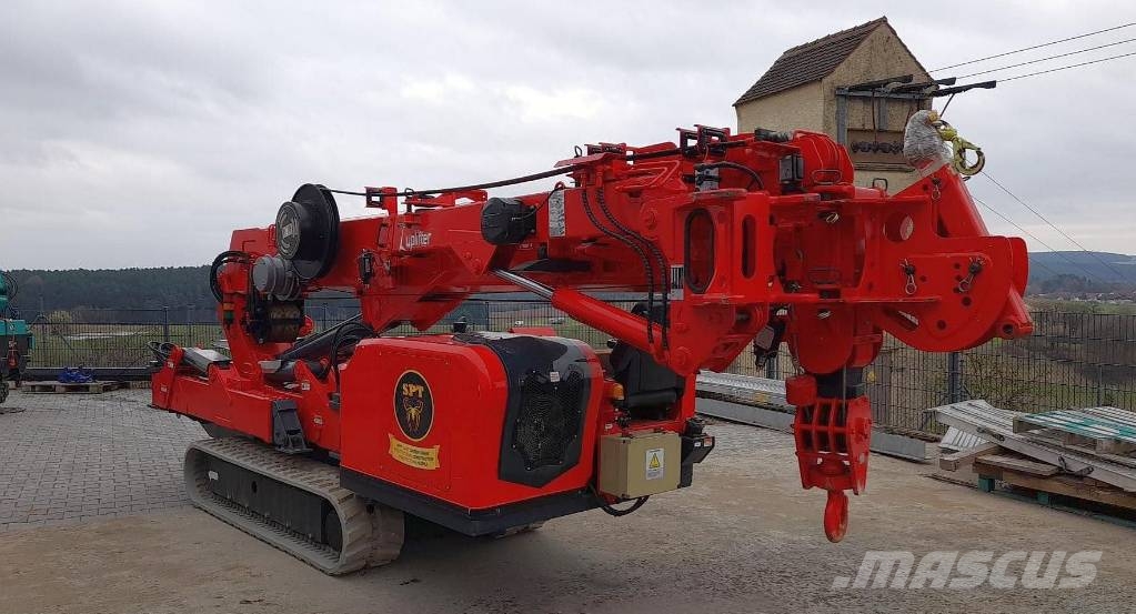 SPT SPT499 5t 24m minikran mini crane spider Minikraanad