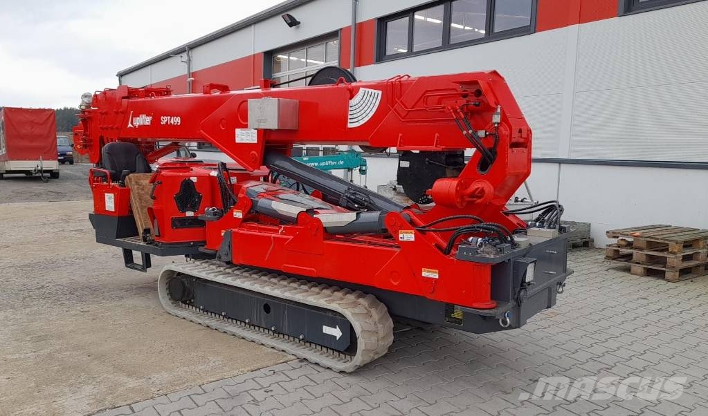 SPT SPT499 5t 24m minikran mini crane spider Minikraanad