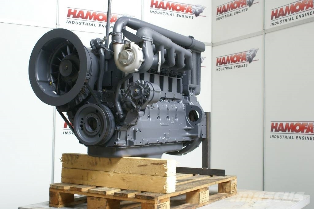 Deutz BF6 L913C BLOCK Transport – Andet