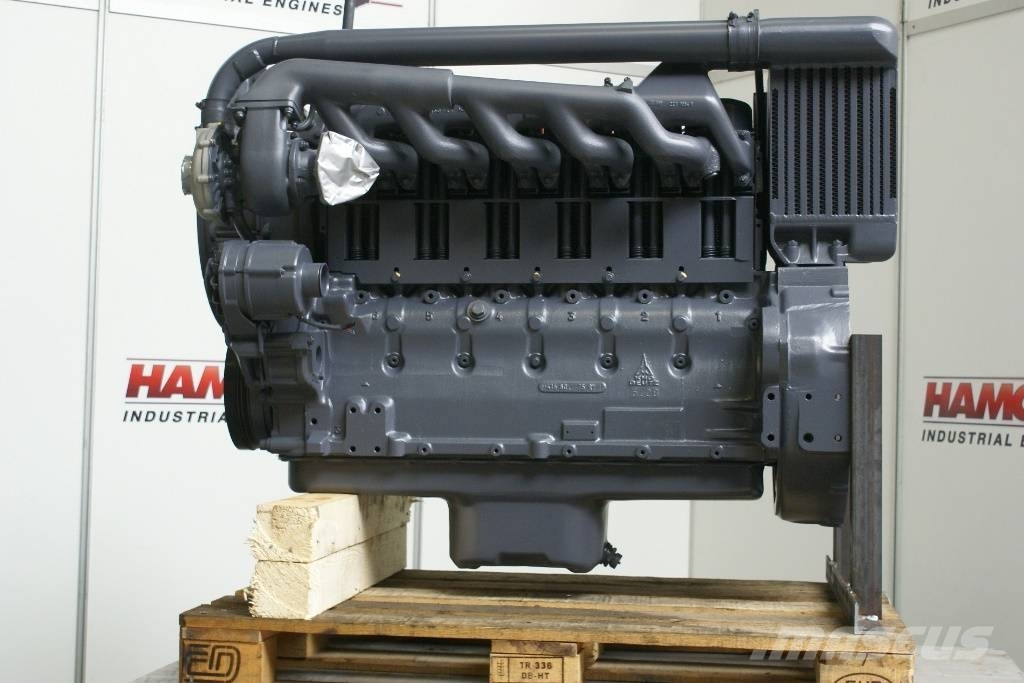 Deutz BF6 L913C BLOCK Transport – Andet
