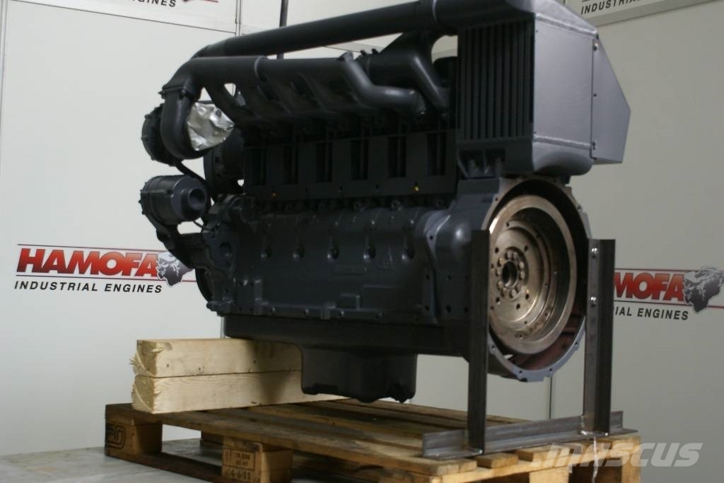 Deutz BF6 L913C BLOCK Transport – Andet