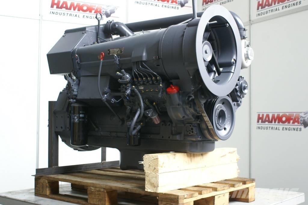 Deutz BF6 L913C BLOCK Transport – Andet