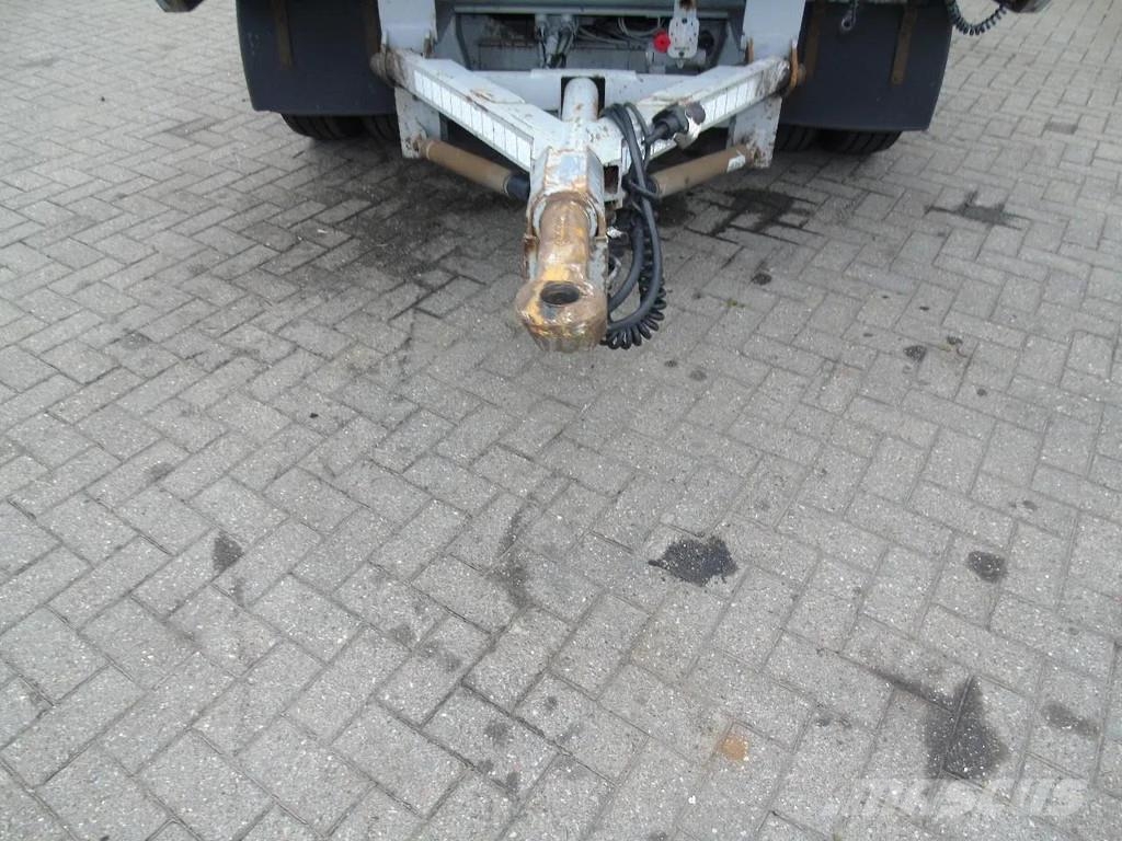 LAG 3 AXLE Flatbed römorklar