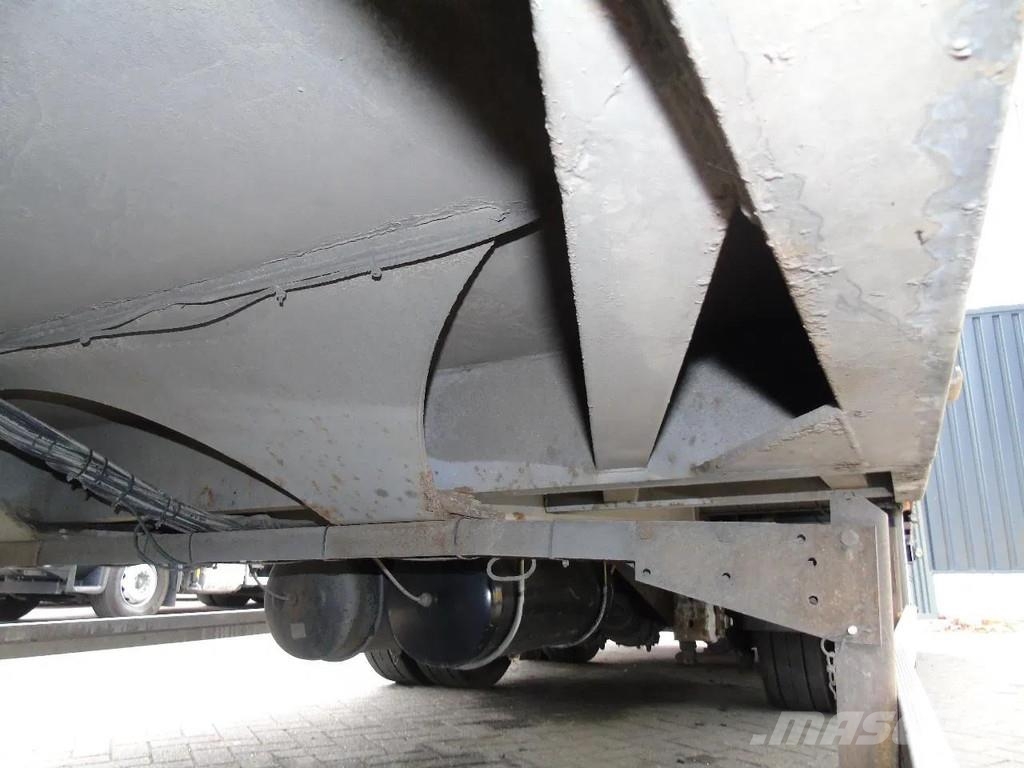 LAG 3 AXLE Flatbed römorklar