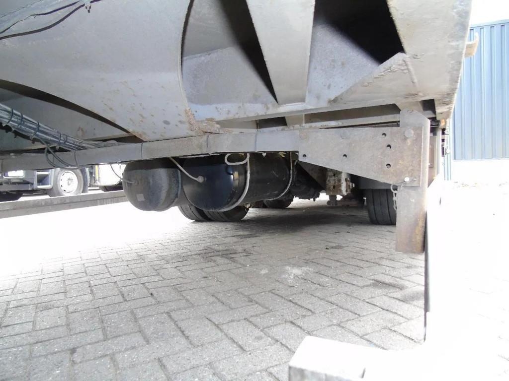 LAG 3 AXLE Flatbed römorklar