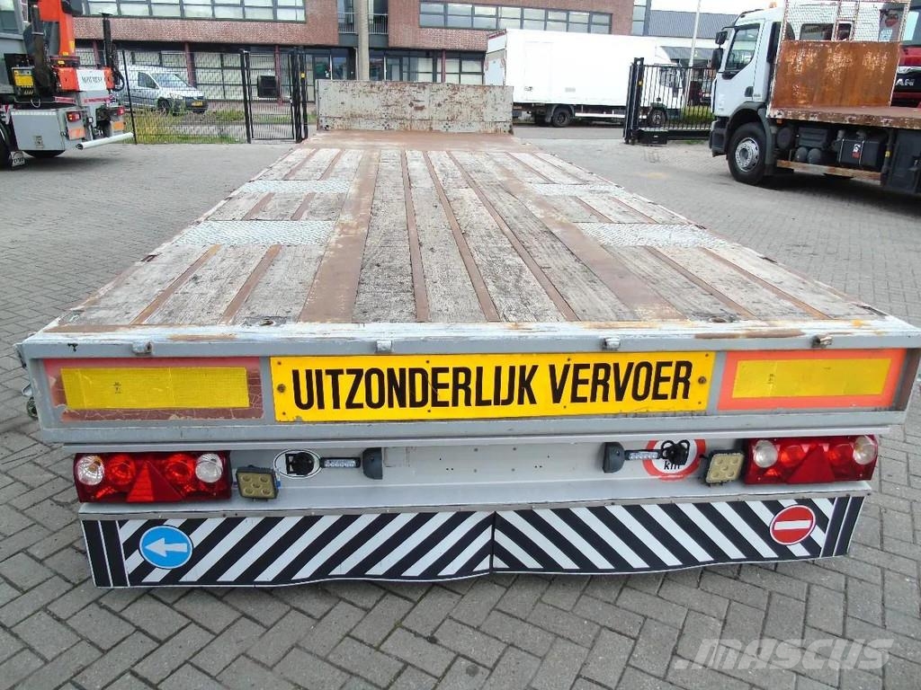 LAG 3 AXLE Flatbed römorklar