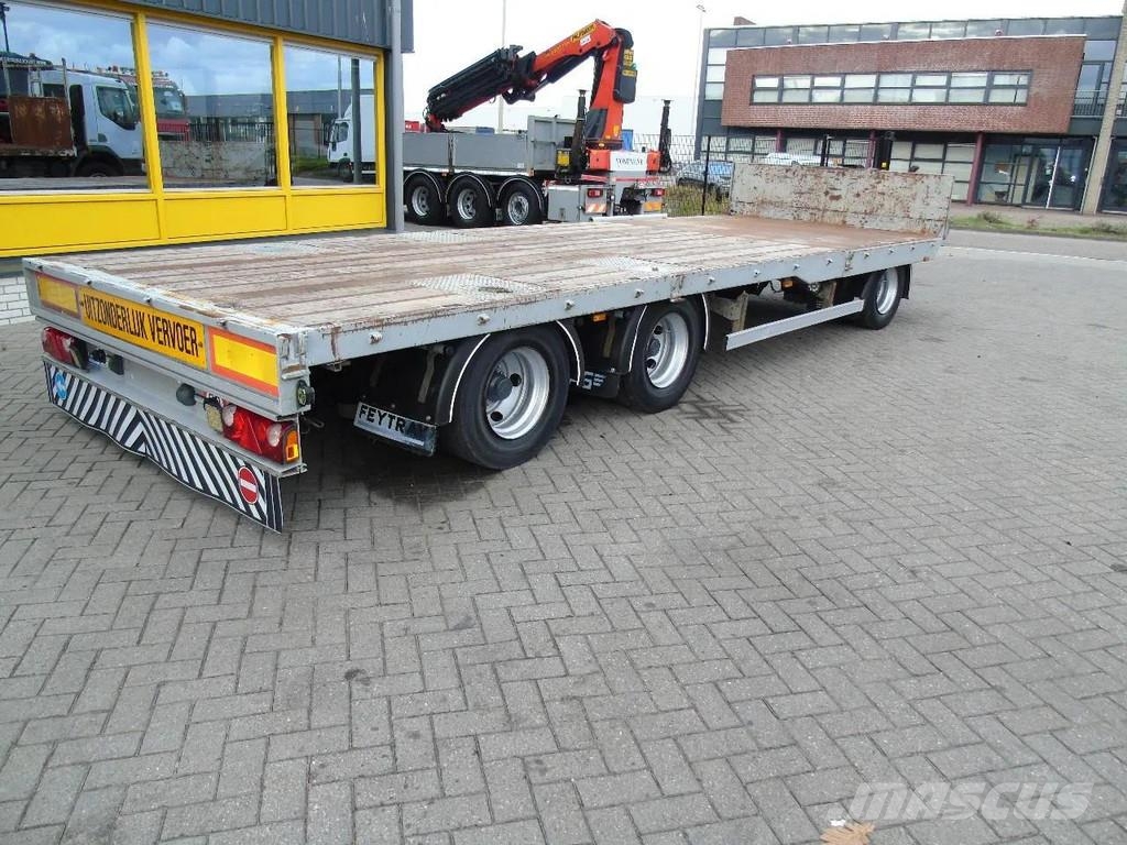LAG 3 AXLE Flatbed römorklar