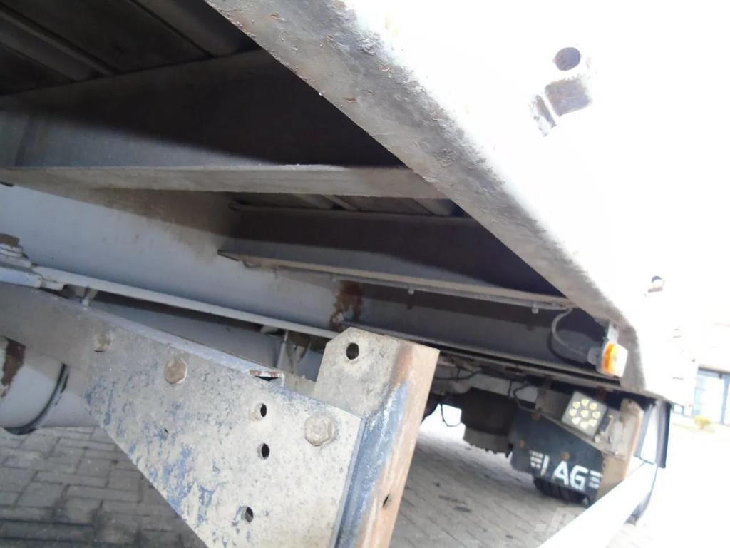 LAG 3 AXLE Flatbed römorklar