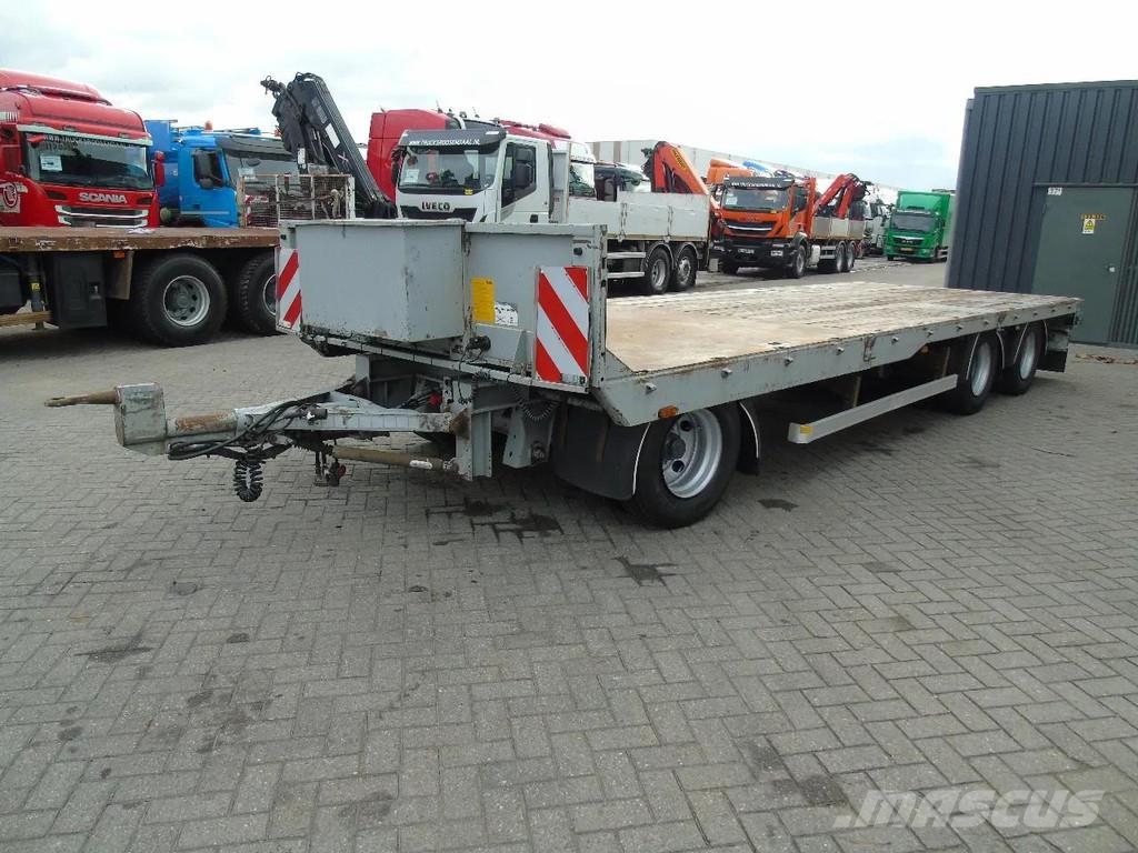 LAG 3 AXLE Flatbed römorklar