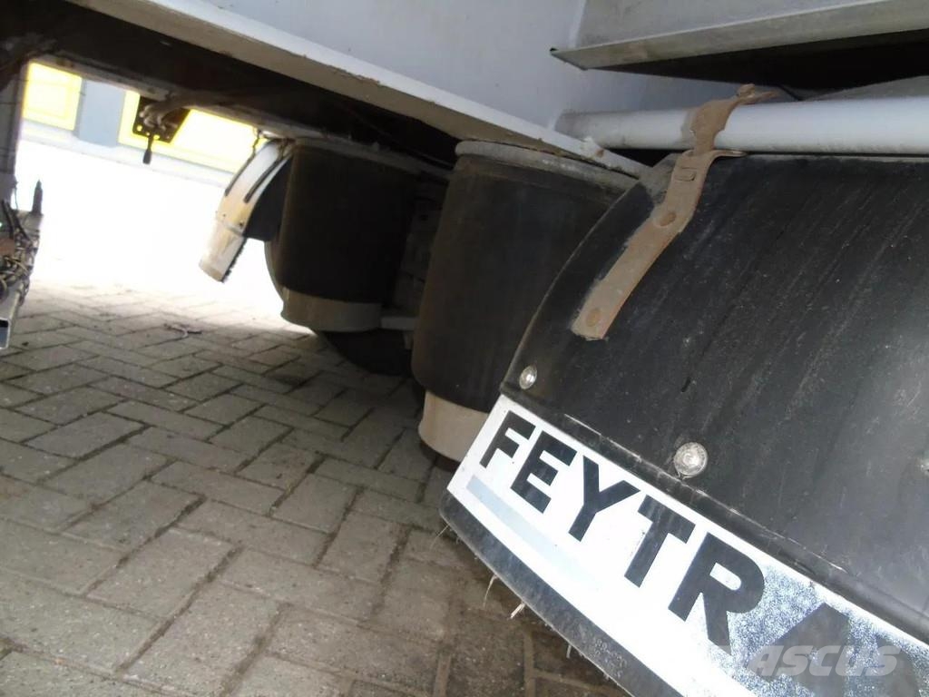 LAG 3 AXLE Flatbed römorklar