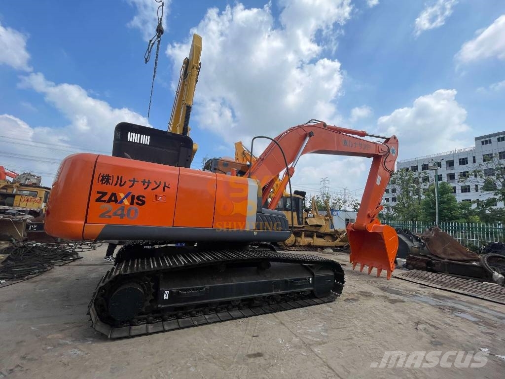 Hitachi ZX 240 履帶式 挖土機/掘鑿機/挖掘機
