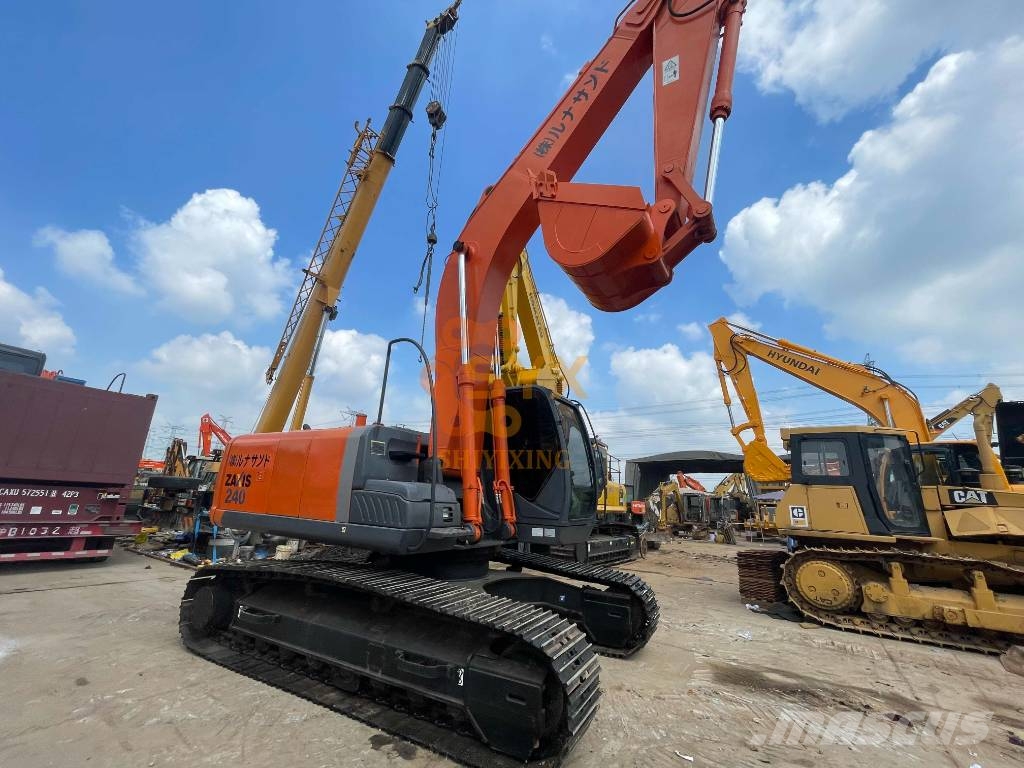 Hitachi ZX 240 履帶式 挖土機/掘鑿機/挖掘機