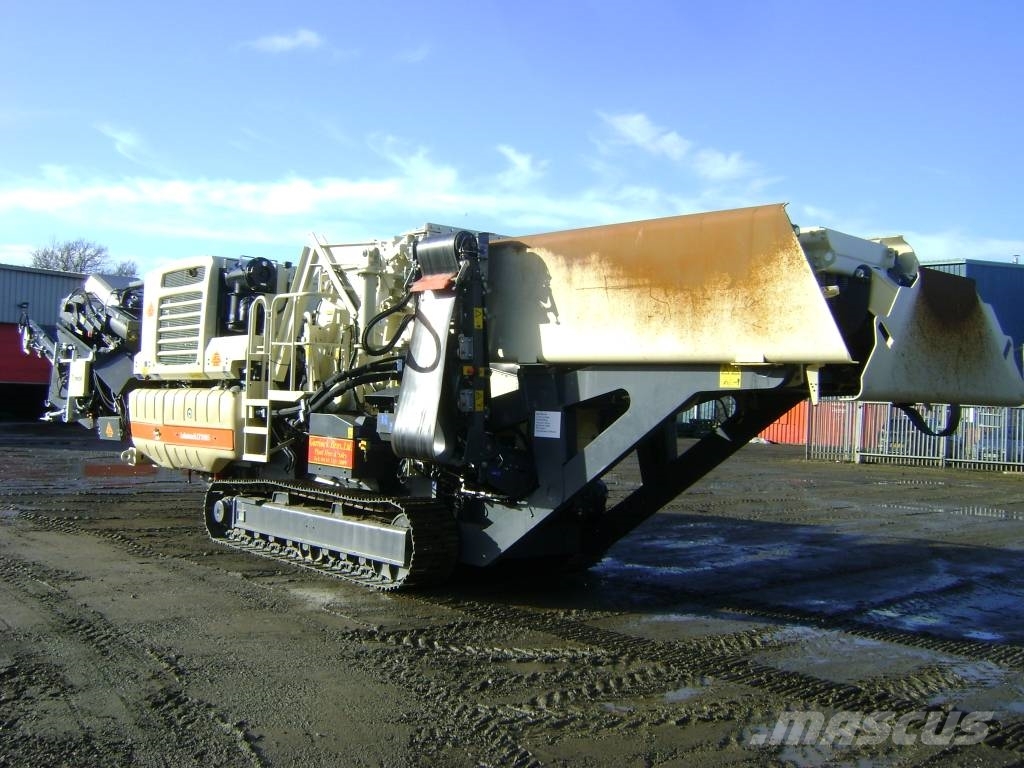 Metso LT 1110 S Κινητοί σπαστήρες
