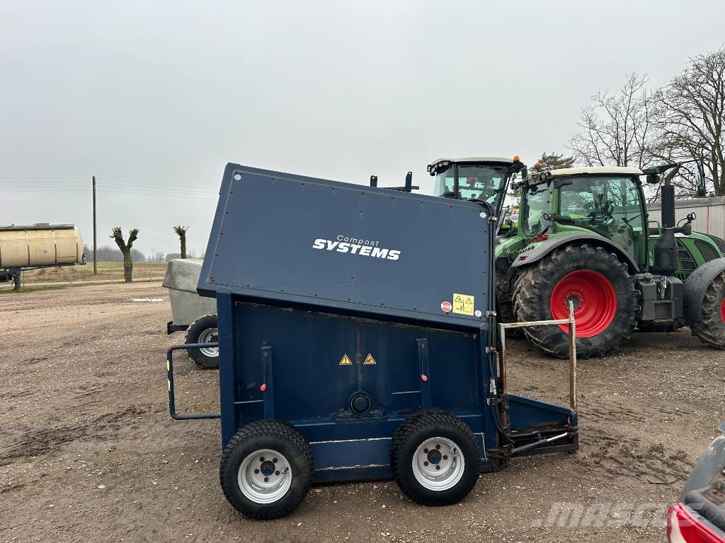 Compost Systems CMC ST 350 Maszyny rolnicze - Inne