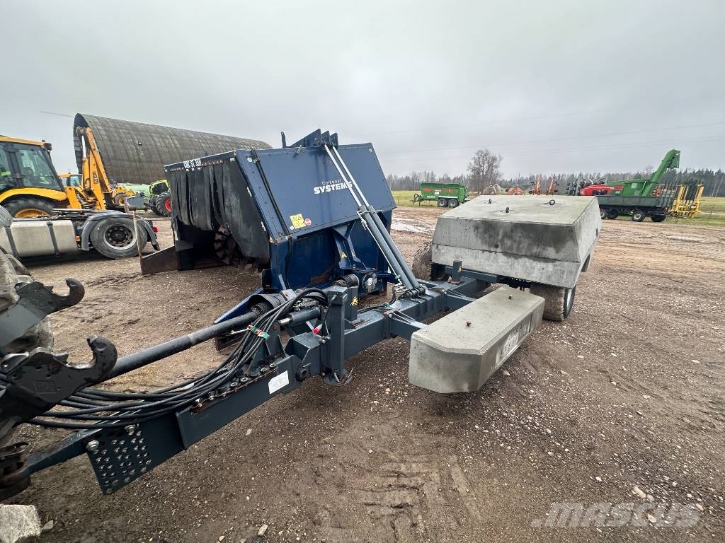 Compost Systems CMC ST 350 Maszyny rolnicze - Inne