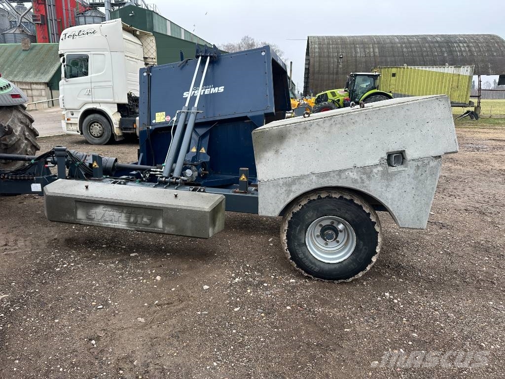 Compost Systems CMC ST 350 Maszyny rolnicze - Inne