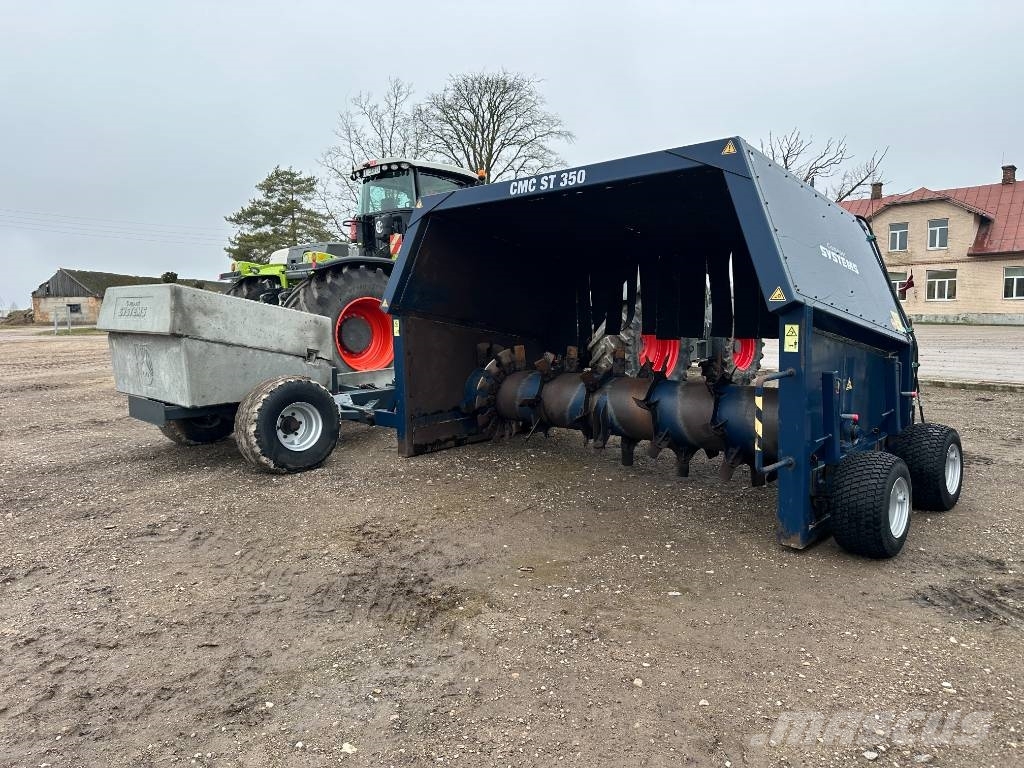 Compost Systems CMC ST 350 Maszyny rolnicze - Inne