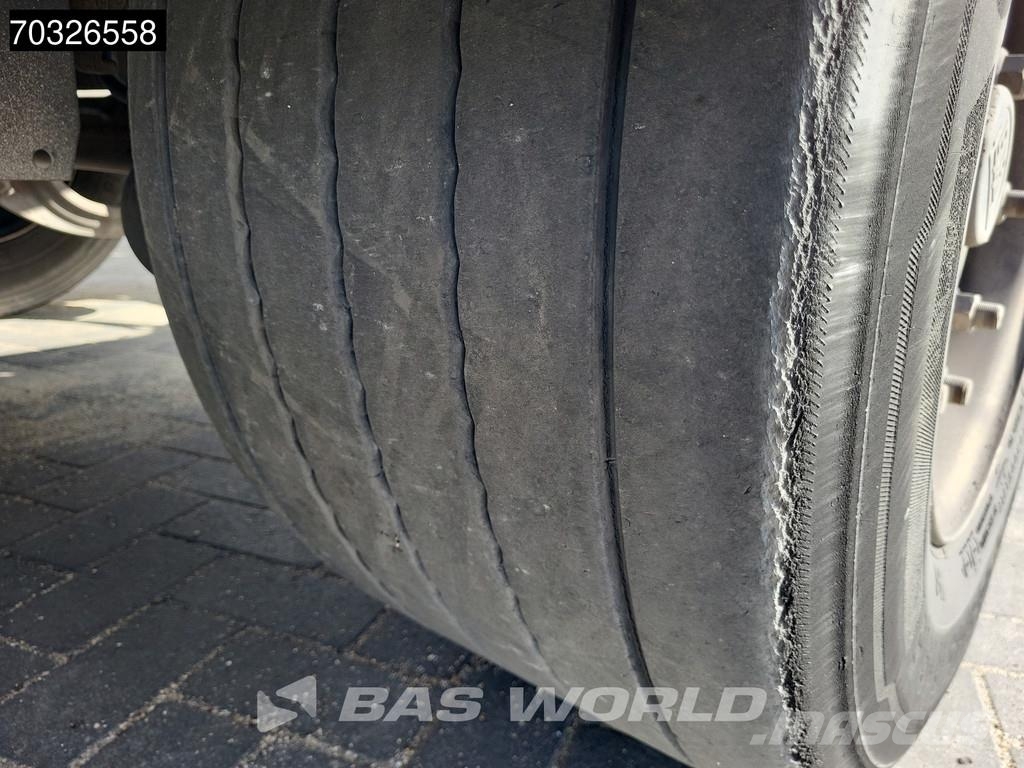 Kässbohrer CS APK 10/26 Lift Axle Stack Containerchassis