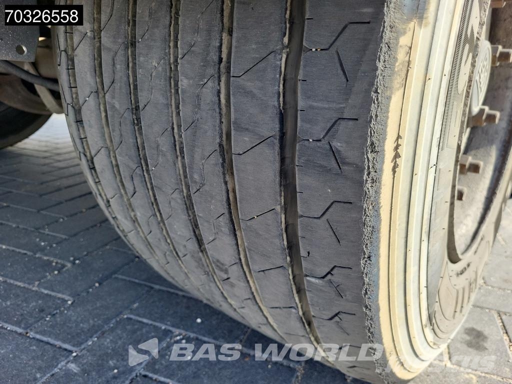 Kässbohrer CS APK 10/26 Lift Axle Stack Containerchassis