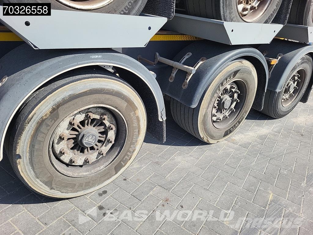 Kässbohrer CS APK 10/26 Lift Axle Stack Containerchassis