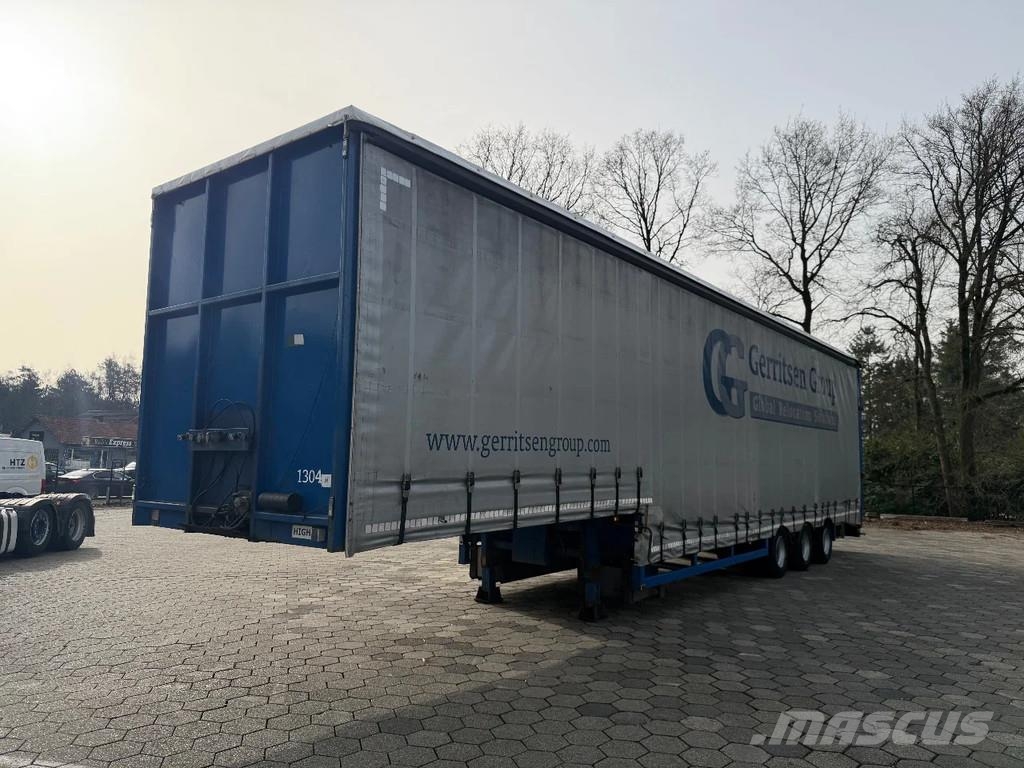 Lintrailers Ramp Puoliperävaunulavetit