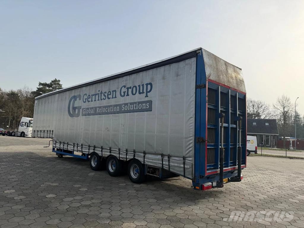 Lintrailers Ramp Puoliperävaunulavetit