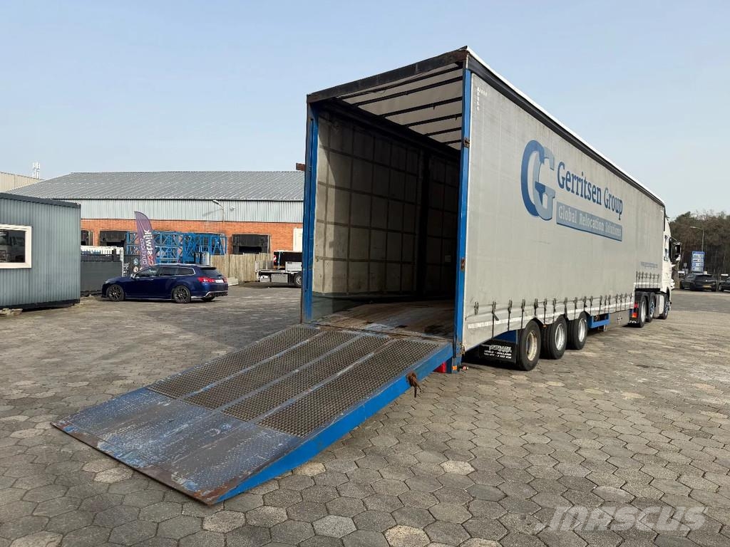 Lintrailers Ramp Puoliperävaunulavetit