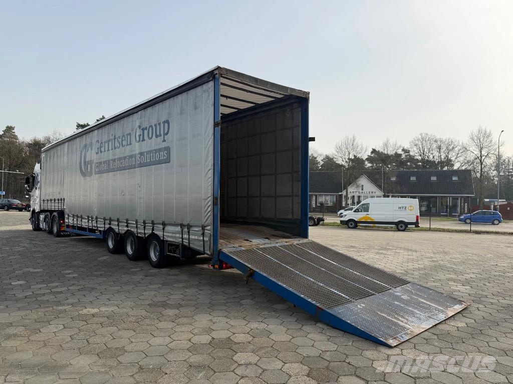 Lintrailers Ramp Puoliperävaunulavetit