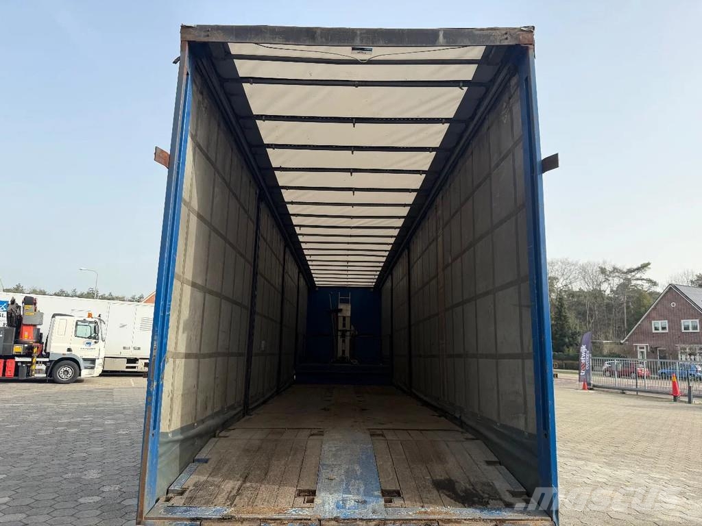 Lintrailers Ramp Puoliperävaunulavetit