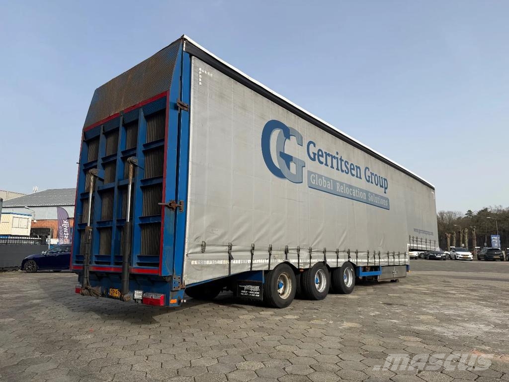 Lintrailers Ramp Puoliperävaunulavetit