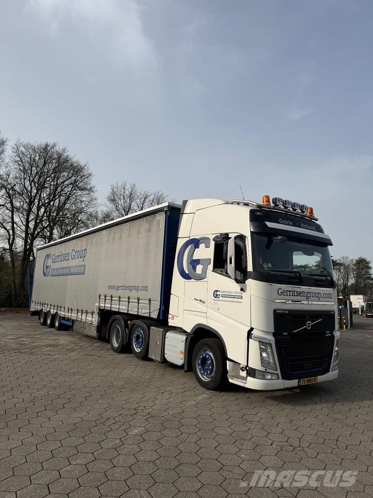 Lintrailers Ramp Puoliperävaunulavetit
