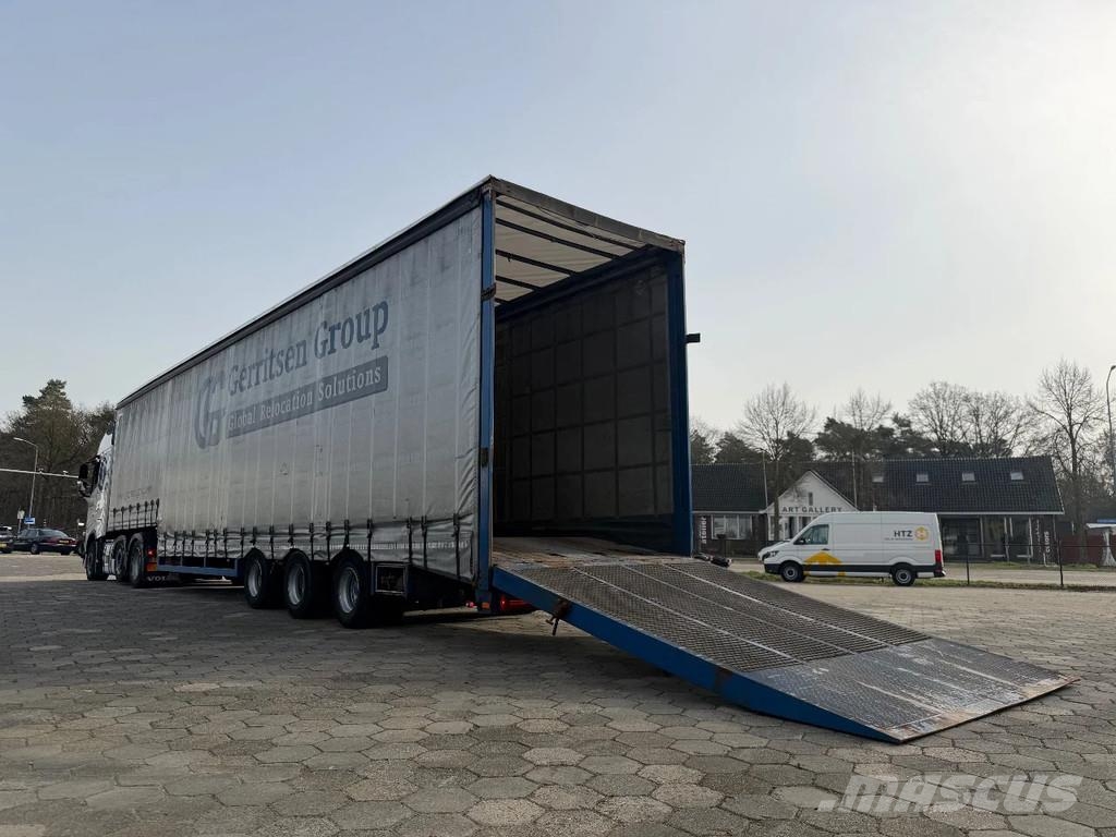 Lintrailers Ramp Puoliperävaunulavetit