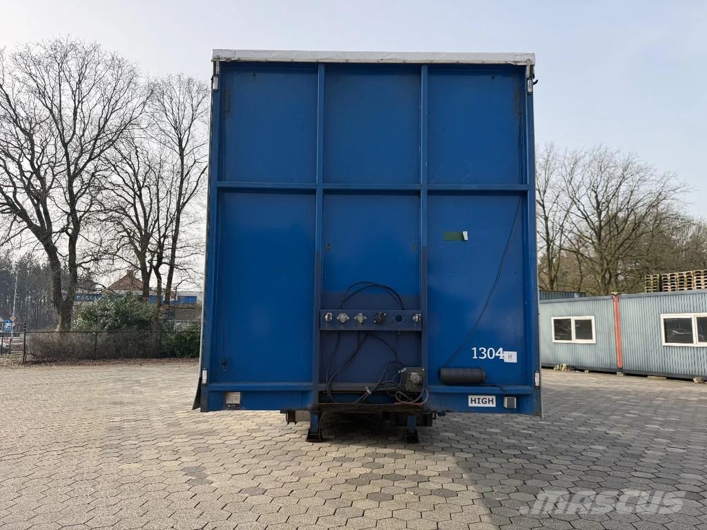 Lintrailers Ramp Puoliperävaunulavetit