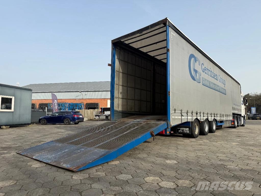 Lintrailers Ramp Puoliperävaunulavetit
