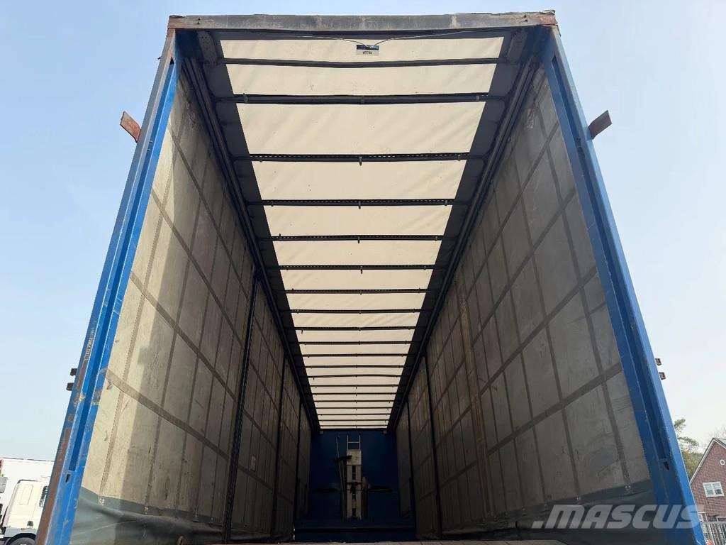 Lintrailers Ramp Puoliperävaunulavetit
