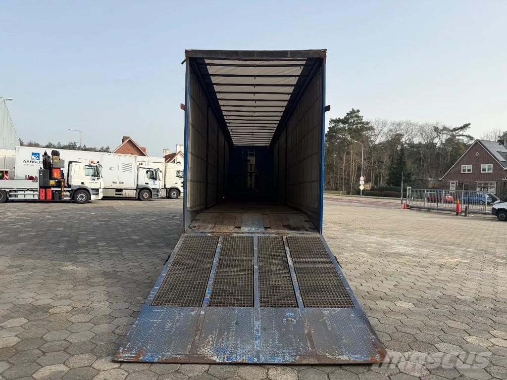 Lintrailers Ramp Puoliperävaunulavetit