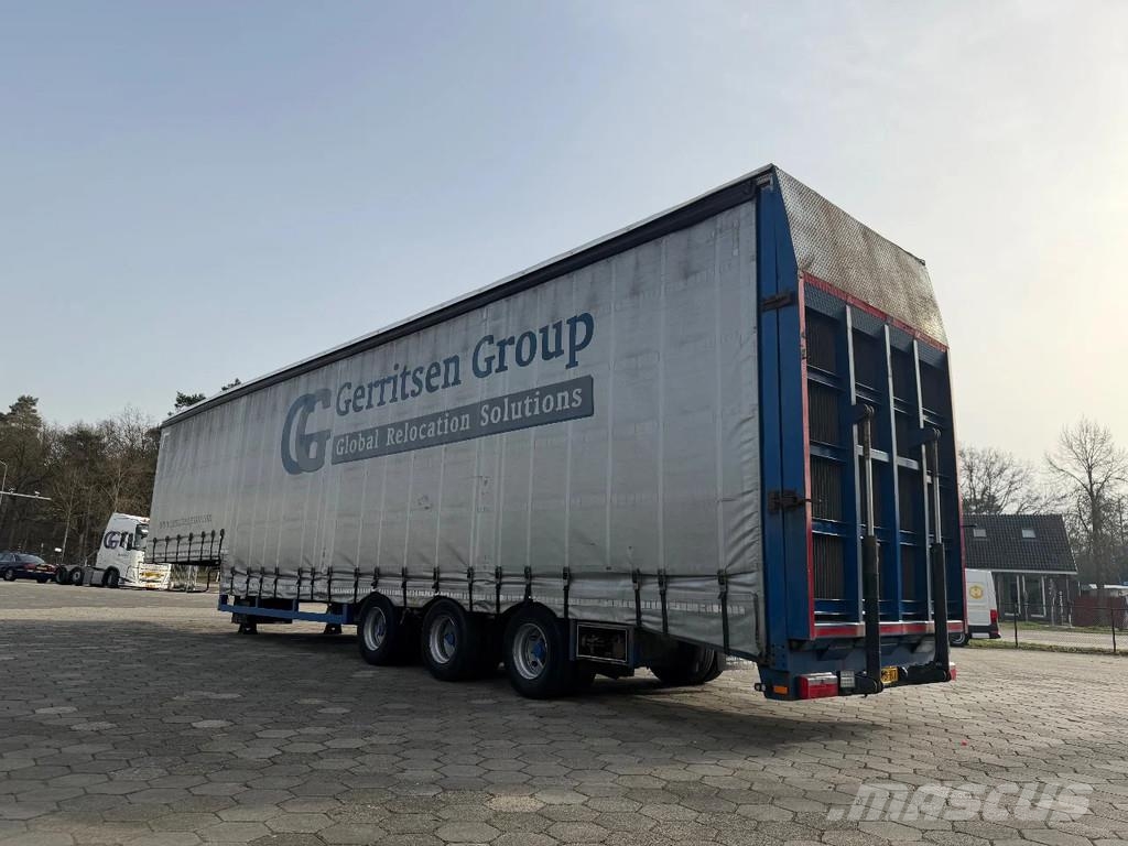 Lintrailers Ramp Puoliperävaunulavetit